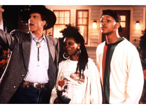 ウーピー・ゴールドバーグ主演、ウィル・スミス共演のコメディ『メイド・イン・アメリカ』放送 画像