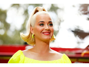 ケイティ・ペリー、「メット・ガラ」で着用予定だった衣装を公開 画像