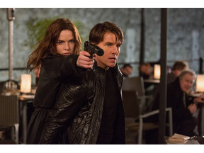 トム・クルーズの飛行機しがみつきアクションも！『ミッション：インポッシブル／ローグ・ネイション』放送 画像