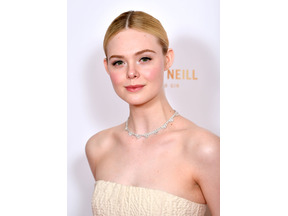 エル・ファニング、ブラピになりきる!?　“おうち時間”と新作を語る 画像