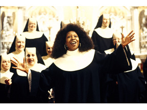 金ロー視聴者リクエスト企画第1弾、ウーピー・ゴールドバーグ主演『天使にラブ・ソングを…』放送 画像