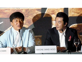 【カンヌレポート】ジャッキー、クォン・サンウ初共演作でアクション解禁のワケ明かす 画像