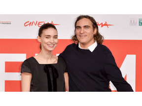 ホアキン・フェニックスがパパに！婚約者のルーニー・マーラが妊娠 画像