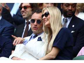 ジュード・ロウが6人の子どものパパに！ 昨年結婚した妻が妊娠 画像