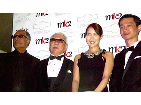 【カンヌレポート】加瀬亮、イランの巨匠・キアロスタミ監督と共に喝采浴びる！ 画像