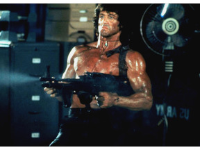 ランボーの孤独な闘いが再び始まる…午後ロー『ランボー／怒りの脱出』放送 画像