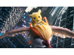 西島秀俊＆竹内涼真＆飯豊まりえらが吹替キャスト『名探偵ピカチュウ』地上波初放送 画像