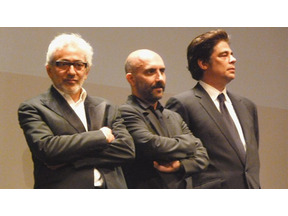 【カンヌレポート】デル・トロ、監督作を引っさげ終始ご機嫌な様子で披露 画像
