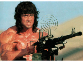 シルベスター・スタローンがアフガンの地へ…午後ロー『ランボー3／怒りのアフガン』 画像