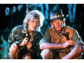 “都会っ子”新聞記者と大自然の“野生児”が出会う…午後ロー『クロコダイル・ダンディー』 画像