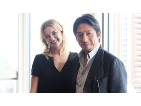 シネマカフェ的海外ドラマvol.237　「リベンジ」の美女＆紳士に直撃！前篇 画像