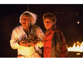 誕生35周年、SF映画の金字塔『バック・トゥ・ザ・フューチャー』金ローで放送 画像