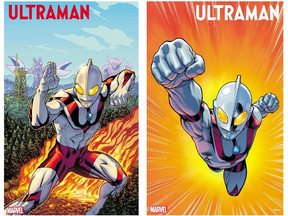 マーベル・コミックスの「ウルトラマン」カバーアートお披露目！日本人も参加 画像