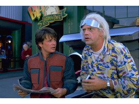 超人気シリーズ第2作は2015年の未来へ…金ロー『バック・トゥ・ザ・フューチャー PART2』 画像