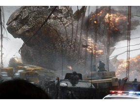 ゴジラをハリウッドが映画化、モンスターバース第1弾『GODZILLA ゴジラ』放送 画像