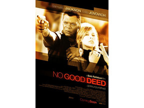 サミュエル・L・ジャクソン＆ミラ・ジョヴォヴィッチ共演『ノー・グッド・シングス』放送 画像