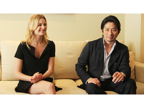 シネマカフェ的海外ドラマvol.238　「リベンジ」の美女＆紳士に直撃！後篇 画像