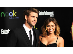 19歳のマイリー・サイラス、3年の交際を経て19歳で婚約 画像