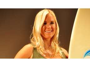 映画のリアル・ヒロインに接近！　来日天才サーファーに学ぶ信じる勇気、生きる誇り 画像