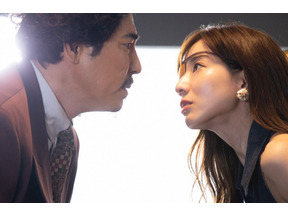 “鮎の塩焼き”にかぶりつく田中みな実に「最終回もクセが強かった」…「M　愛すべき人がいて」最終回 画像