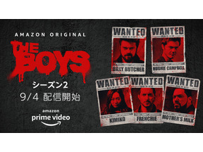 「ザ・ボーイズ」閲覧注意の初映像解禁！シーズン3の製作も決定 画像