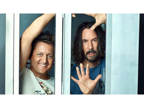 『ビルとテッド』の娘たち、“ジョン・ウィック”キアヌの振り幅に大興奮!? 画像