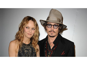 ジョニー・デップとヴァネッサ・パラディ、破局を正式に発表 画像