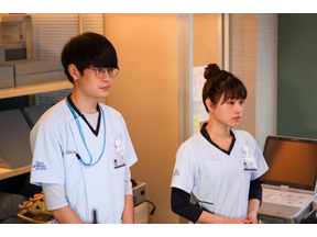 井之脇海に視聴者から「可愛い」「沼に落ちそう」…「アンサング・シンデレラ 病院薬剤師の処方箋」4話 画像