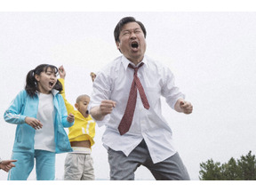 田中圭まさかの登場に驚きの声、水野美紀のエクソシストぶりも話題に…「浦安鉄筋家族」8話 画像