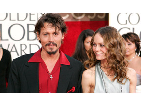 破局したジョニー・デップとヴァネッサ・パラディ、数年前から口論が絶えなかった？ 画像