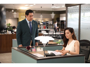 小手伸也“蟹江”「3分間待ってやる」に視聴者から「ムスカ蟹江」の声…「SUITS／スーツ2」第9話 画像