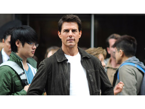 トム・クルーズ、ケイティ・ホームズ、離婚協議が合意に 画像