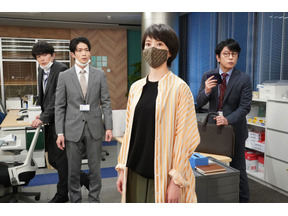 波瑠の“目の演技”と松下洸平＆高橋優斗に視聴者注目…「#リモラブ ～普通の恋は邪道～」1話 画像