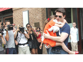 トム・クルーズ、愛娘と面会のためニューヨークで新たに家の購入を検討中 画像