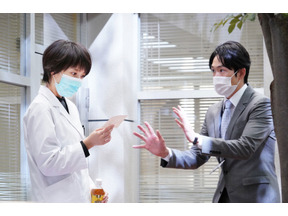 顔はスタローン、声は「ぺこぱ」松陰寺太勇…にSNS爆笑の嵐、波瑠主演「#リモラブ」2話 画像