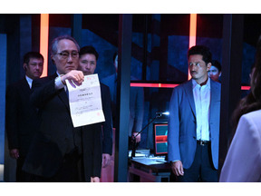 佐野史郎の悪役ぶりに“本家超え”の声も…唐沢寿明主演「24 JAPAN」4話 画像