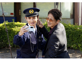 オタク警官役の古川雄大に「全オタクに見てほしい」の声、内田真礼にも注目…「極主夫道」7話 画像