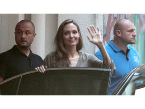 ブラッド＆アンジェリーナ、先週末に挙式説は誤報。本当は今週末？ 画像