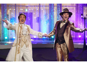 市村正親と大貫勇輔の“親子ミュージカル”に「ひれ伏すしかない」…「ルパンの娘～愛の物語～」 画像