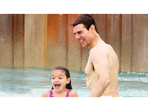 離婚が成立したトム・クルーズ、仕事にのめり込みすぎで激ヤセ 画像