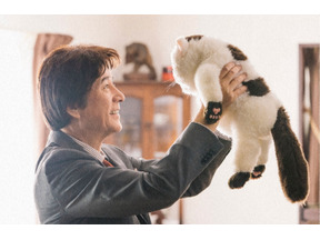 神木隆之介演じる“猫”が草刈正雄と織りなすハートフルストーリー「おじさまと猫」今夜スタート 画像