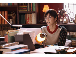 心の声を演じる生田斗真に「イケパラの時みたい」の声集まる「書けないッ!?」1話 画像