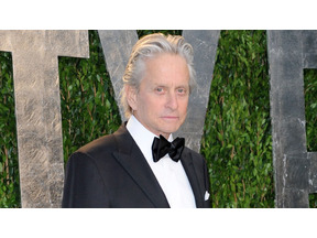 民主党支持のマイケル・ダグラス、共和党の大統領だったレーガンを演じる？ 画像