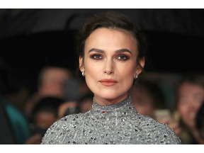 母になったキーラ・ナイトレイ、男性監督の前でヌードシーンは「NG」 画像