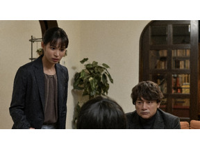 香取慎吾“万丞”「手つなぎ派」発言にざわめく視聴者、主題歌も話題に…「アノニマス」2話 画像