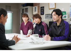 山口智子“茶子”復活に「安定感がすごい」、その考え方にも共感の声多数…「監察医 朝顔」13話 画像