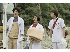 仲間を思いやる姿に「泣けた」の声…“朔”演じる井浦新に過去作を連想する視聴者も「にじいろカルテ」4話 画像