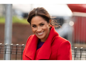 メーガン妃、ダイアナ妃と同じくバレンタインデーに第2子妊娠を発表 画像