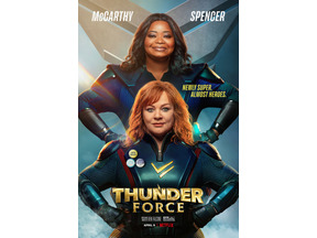 メリッサ・マッカーシー＆オクタヴィア・スペンサーがヒーローに！『サンダーフォース』予告編 画像