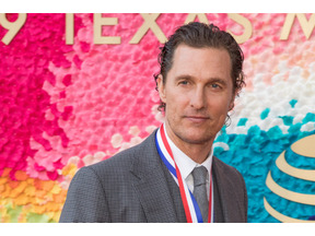 マシュー・マコノヒー、故郷テキサス州の州知事選立候補を「真剣に考えている」 画像